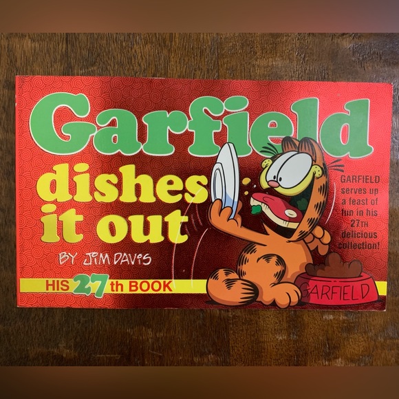 VTG Ballantine Books Garfield By Jim Davis 4pc Comic Books Bundle - Picture 5 of 14